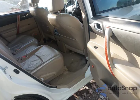 2009 Toyota Highlander Limited z USA, uszkodzony, nr VIN JTEES42AX92141734